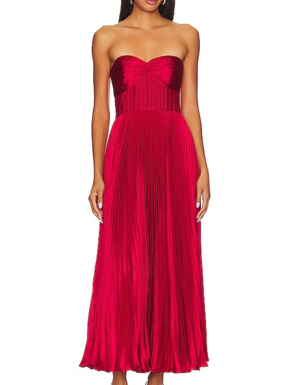 Amur Belle Dress in Cranberry size 6